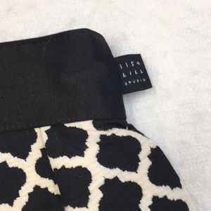 1154 Lill Studio Bags - 1154 Lill Studio black white clutch bag 1154 Lill Studio Bags - 1154 Lill Studio black white clutch bag
